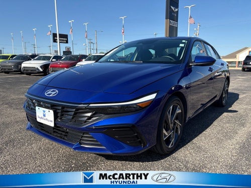 2025 Hyundai ELANTRA SEL Convenience
