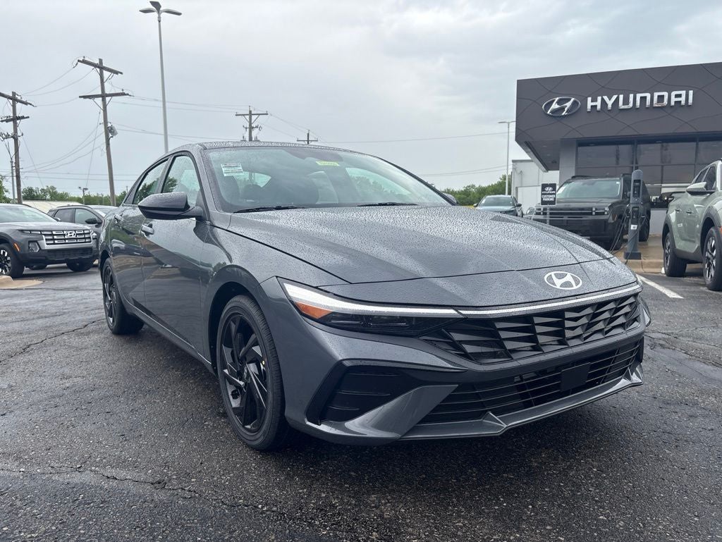 2026 Hyundai ELANTRA SEL Sport Premium