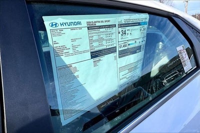 2026 Hyundai ELANTRA SEL Sport