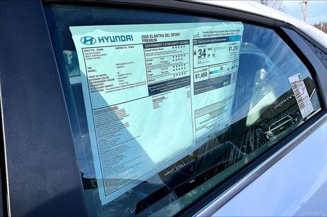 2026 Hyundai ELANTRA SEL Sport