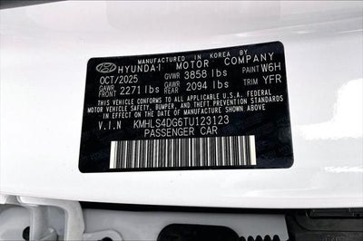 2026 Hyundai ELANTRA SEL Sport