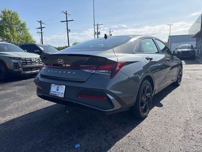 2026 Hyundai ELANTRA SEL Sport Premium