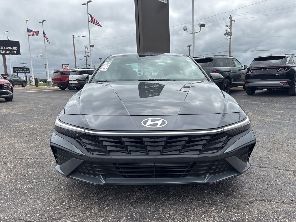 2026 Hyundai ELANTRA SEL Sport Premium