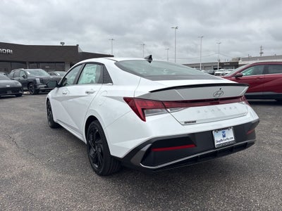 2026 Hyundai ELANTRA SEL Sport Premium