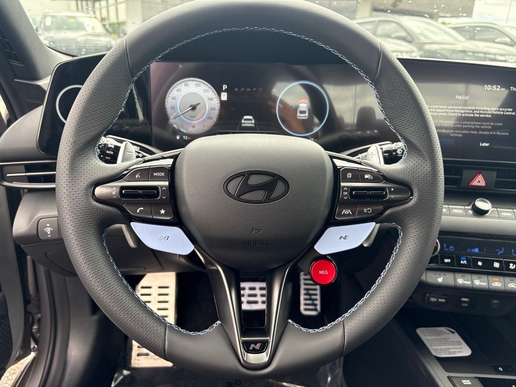 2026 Hyundai ELANTRA N Sedan