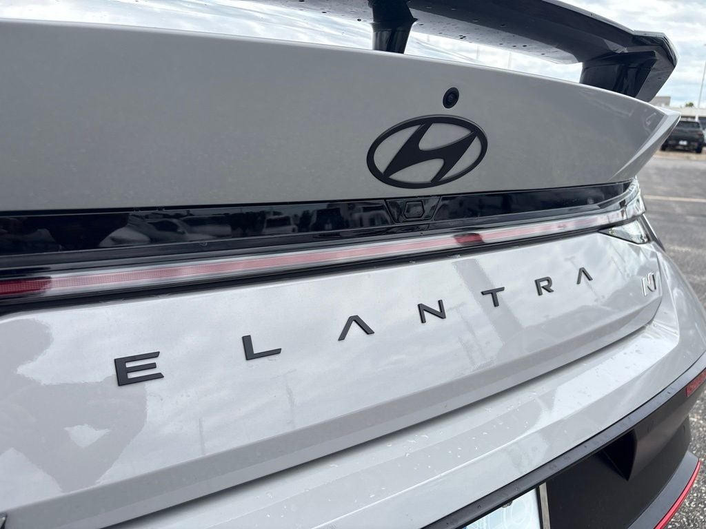 2026 Hyundai ELANTRA N Sedan