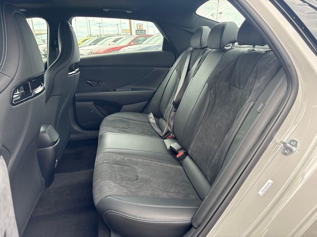2026 Hyundai ELANTRA N Sedan