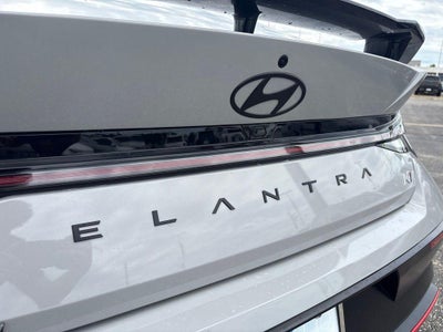 2026 Hyundai ELANTRA N Sedan