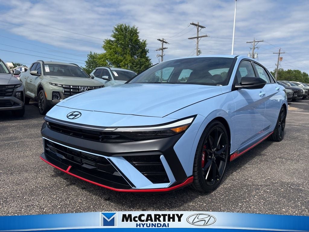 2026 Hyundai ELANTRA N Sedan