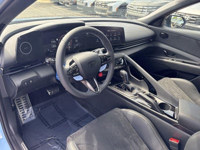 2026 Hyundai ELANTRA N Sedan
