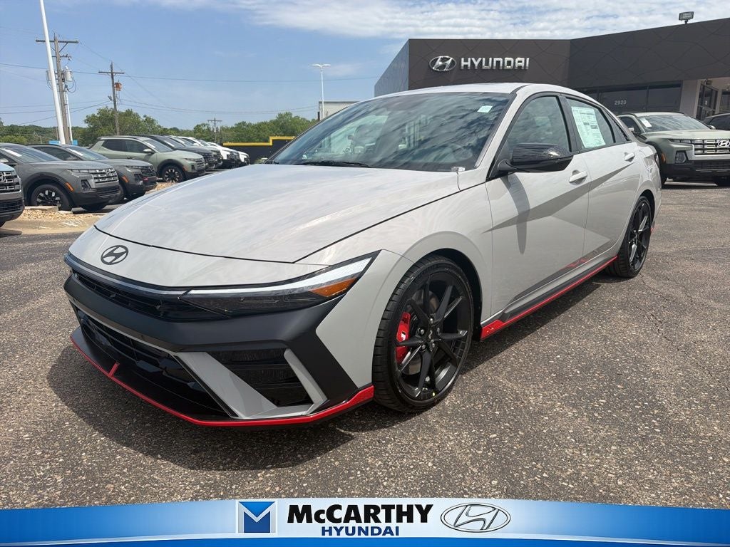 2026 Hyundai ELANTRA N Sedan