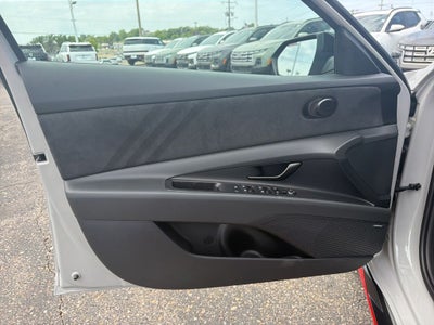 2026 Hyundai ELANTRA N Sedan