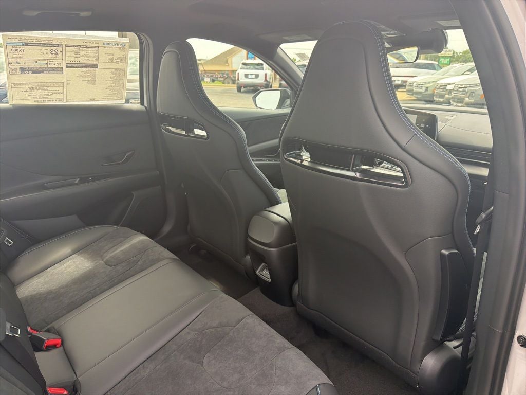 2026 Hyundai ELANTRA N Sedan