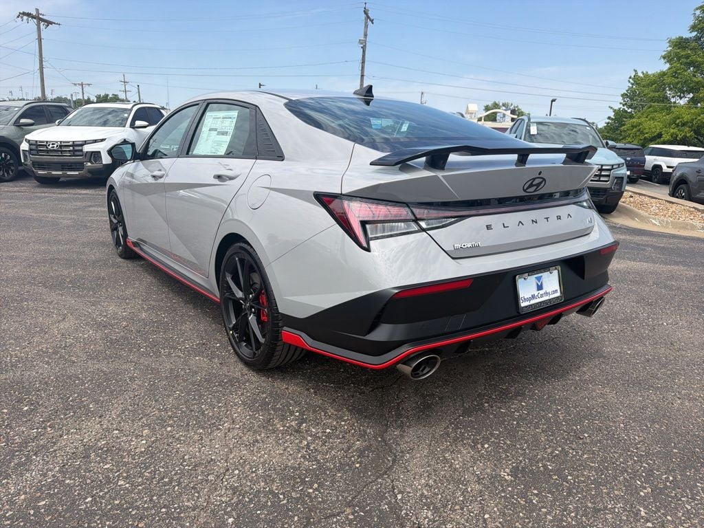 2026 Hyundai ELANTRA N Sedan