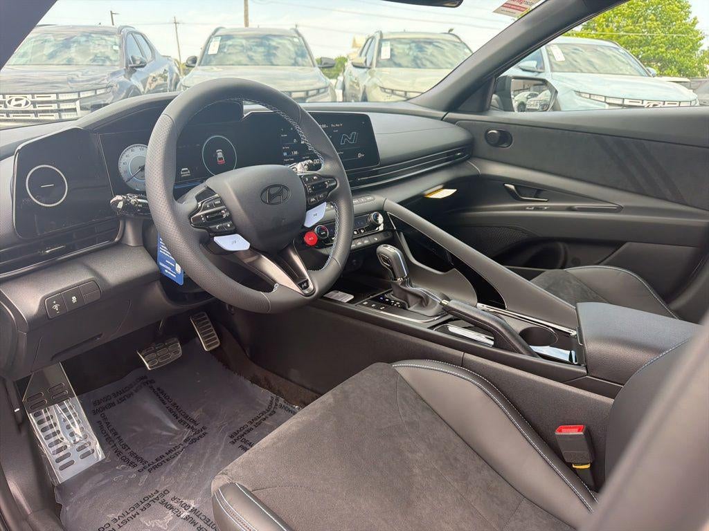 2026 Hyundai ELANTRA N Sedan
