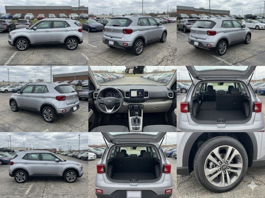 Used 2025 Hyundai Venue SEL with VIN KMHRC8A33SU375569 for sale in Kansas City