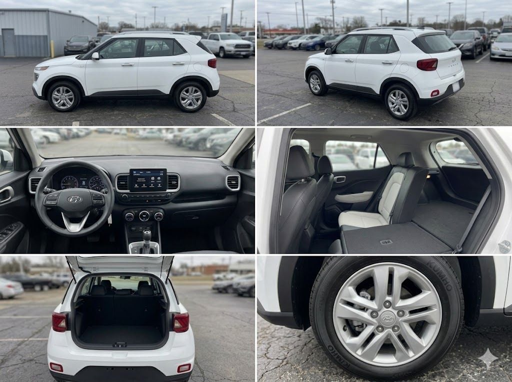Used 2025 Hyundai Venue SEL with VIN KMHRC8A37SU399065 for sale in Kansas City