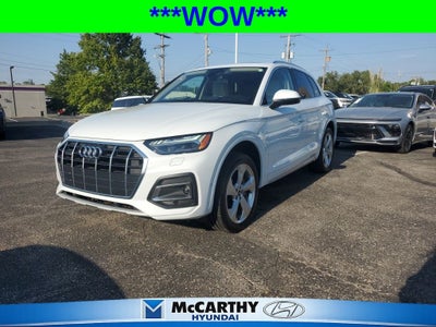 2021 Audi Q5 45 Prestige quattro