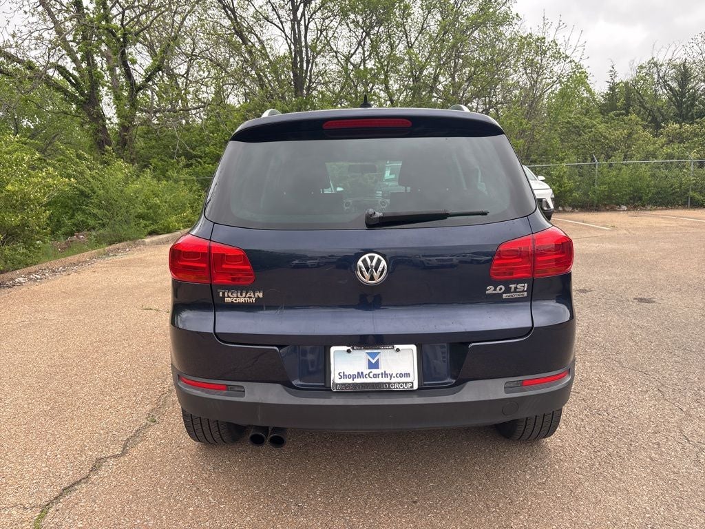 2012 Volkswagen Tiguan SE 4Motion