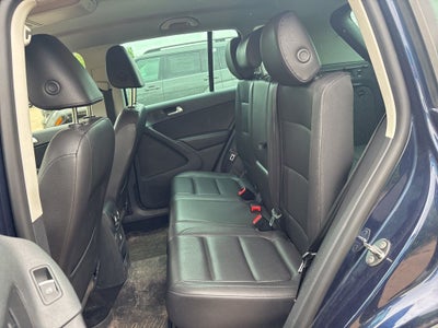 2012 Volkswagen Tiguan SE 4Motion