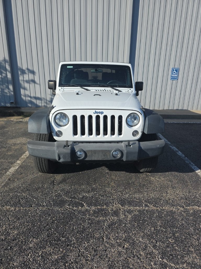 2015 Jeep Wrangler Sport