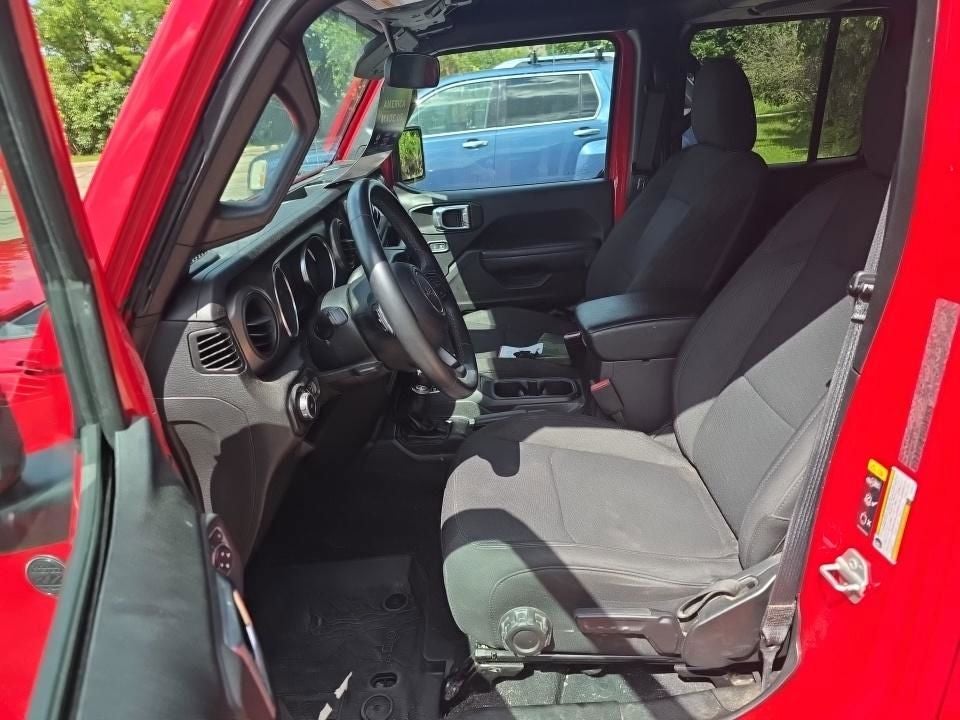2022 Jeep Wrangler Unlimited Sport S