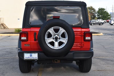 2022 Jeep Wrangler Unlimited Sport S