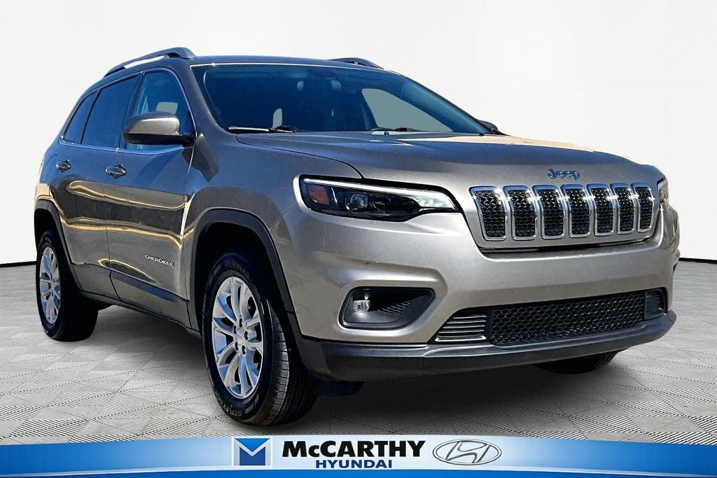 2019 Jeep Cherokee Latitude