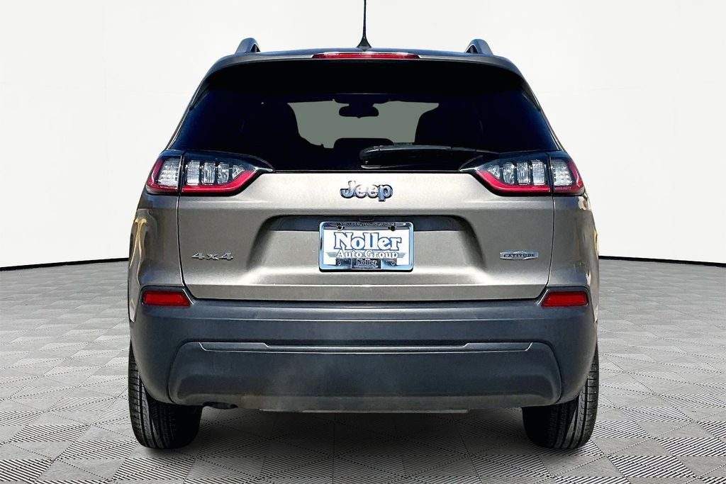 2019 Jeep Cherokee Latitude