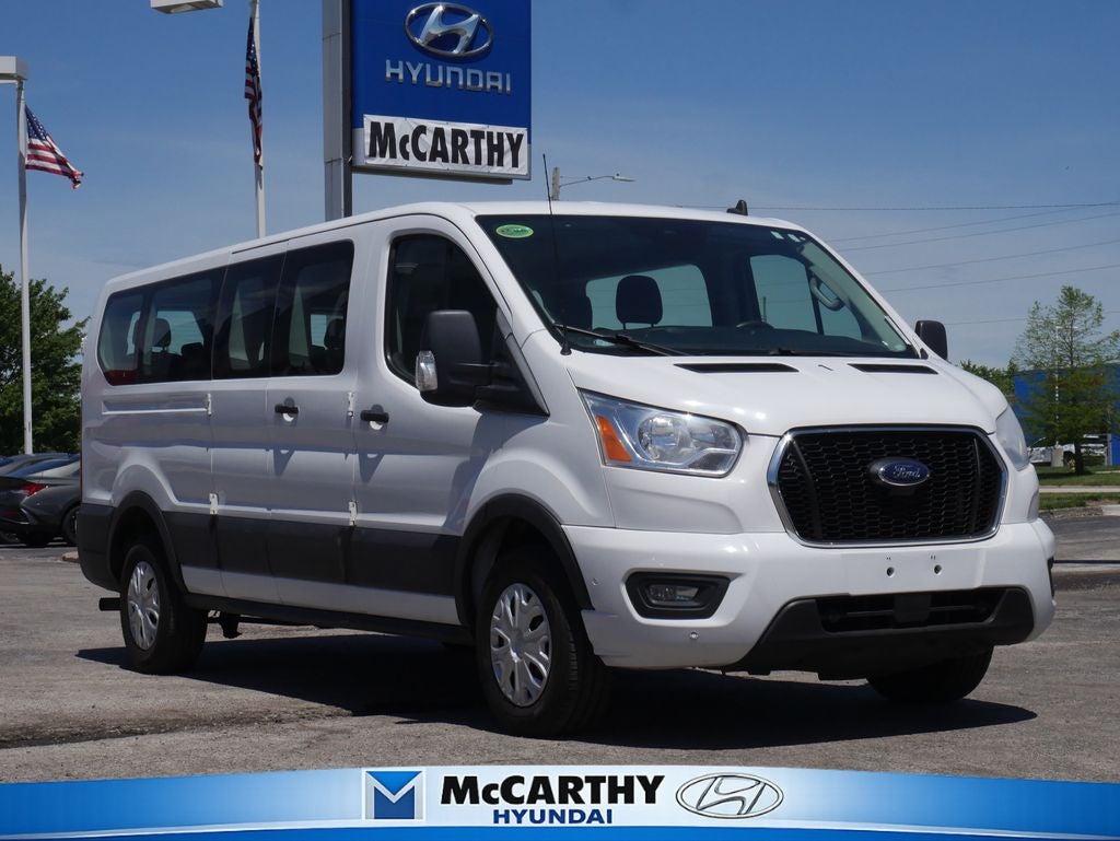 2021 Ford Transit 350 XLT Low Roof Sliding Pass. 148's photo