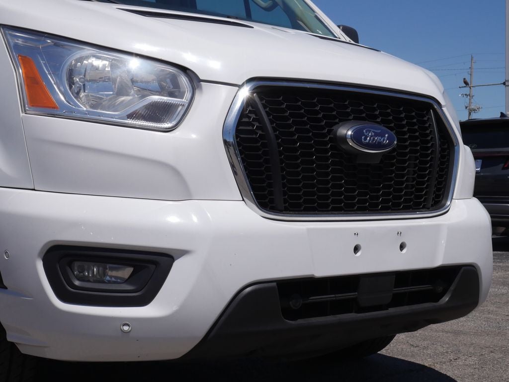 Used 2021 Ford Transit Passenger Van XLT with VIN 1FBAX2Y82MKA30833 for sale in Kansas City