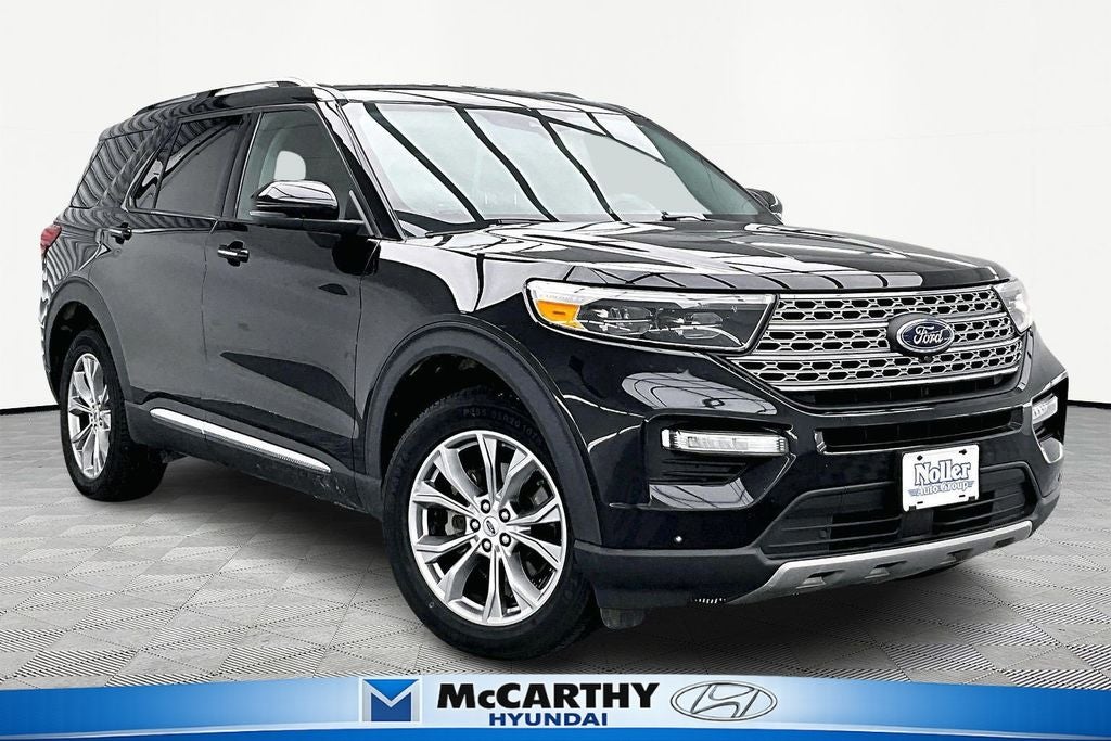 2022 Ford Explorer Limited 4WD's photo