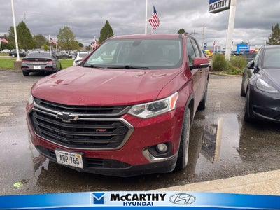 2019 Chevrolet Traverse RS