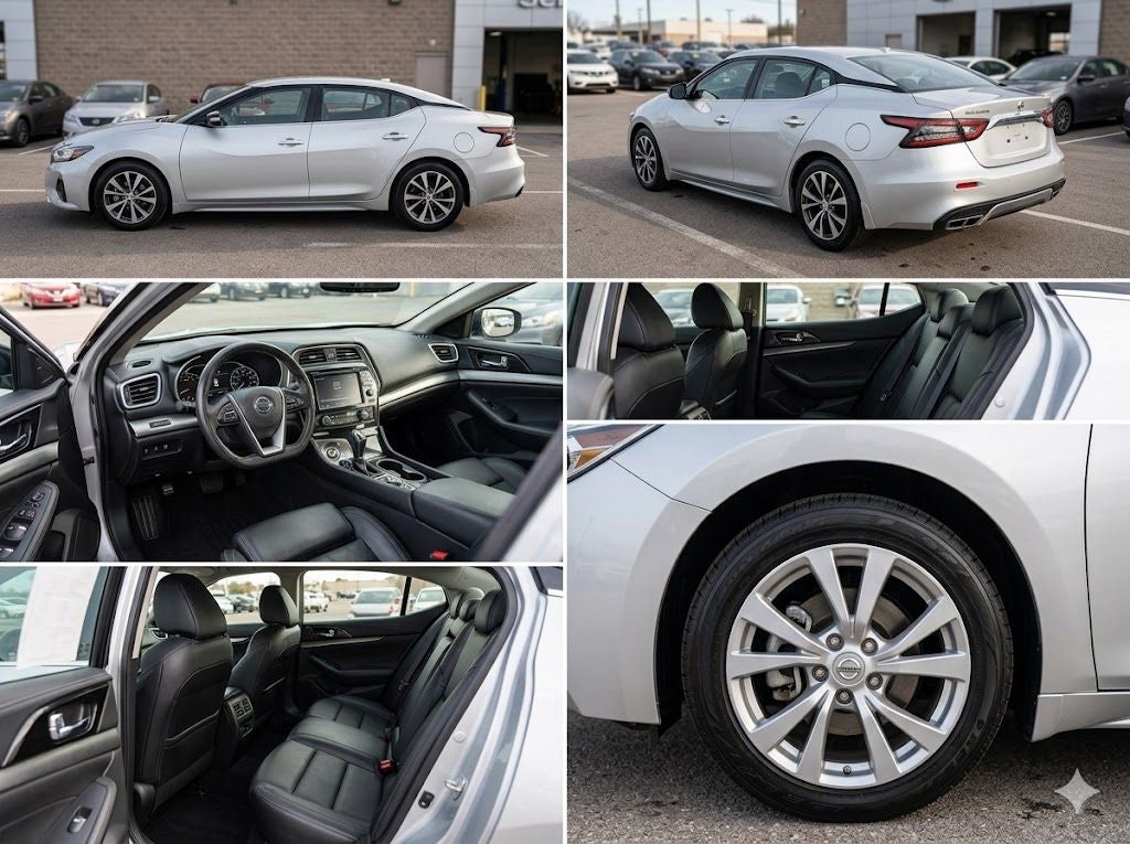 2021 Nissan Maxima SV