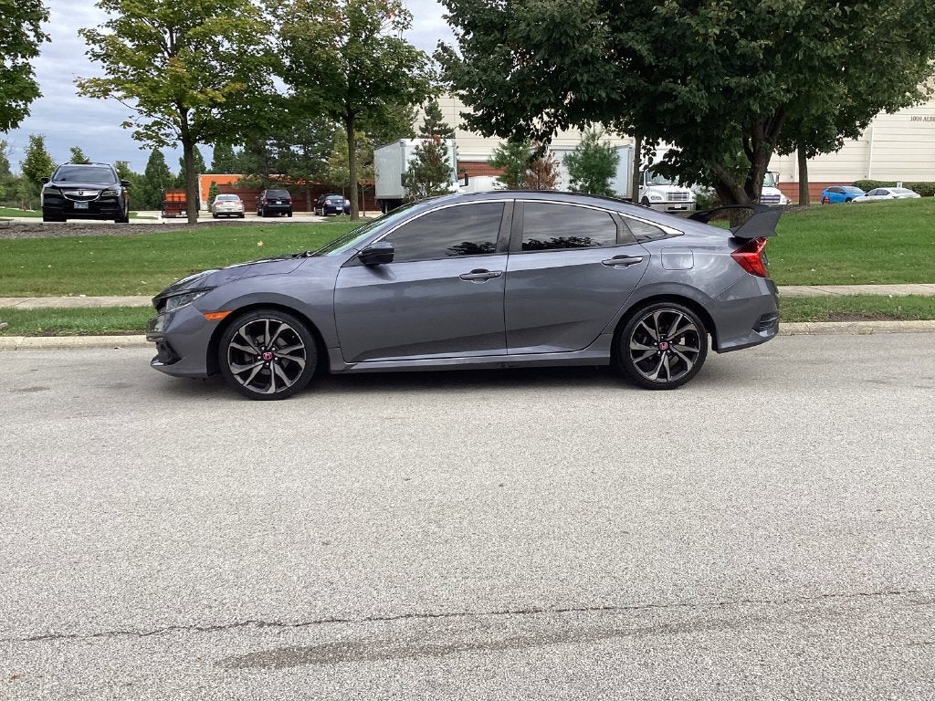 Used 2020 Honda Civic Sport with VIN 2HGFC2F81LH533888 for sale in Kansas City