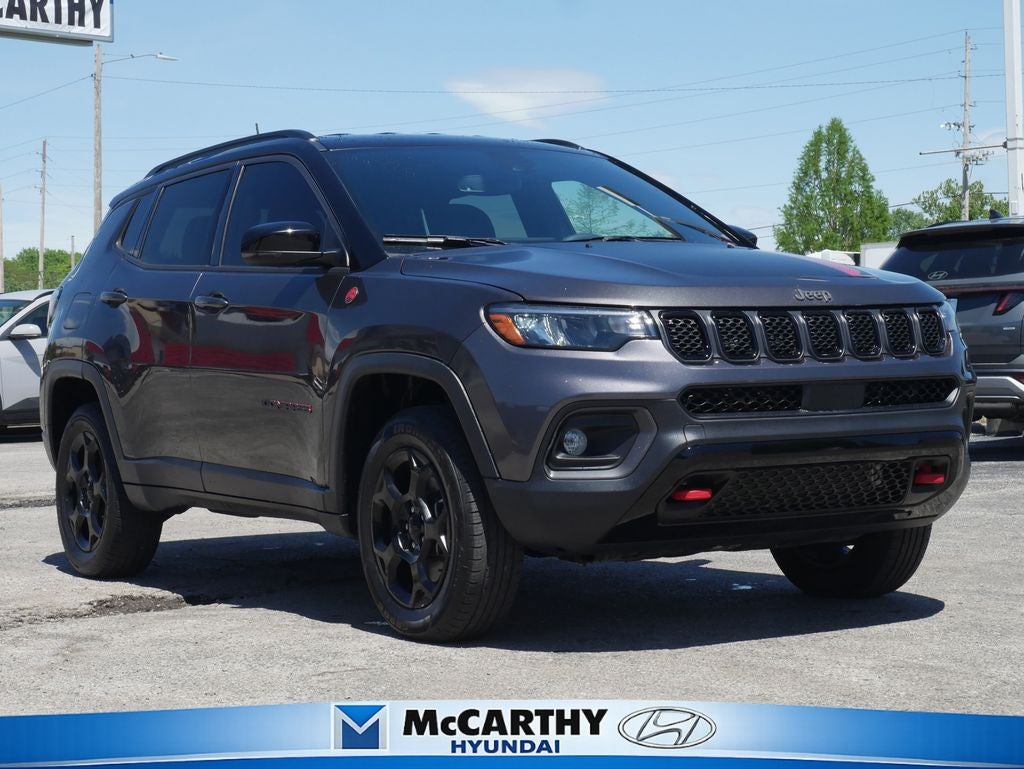 2024 Jeep Compass Trailhawk 4X4's photo
