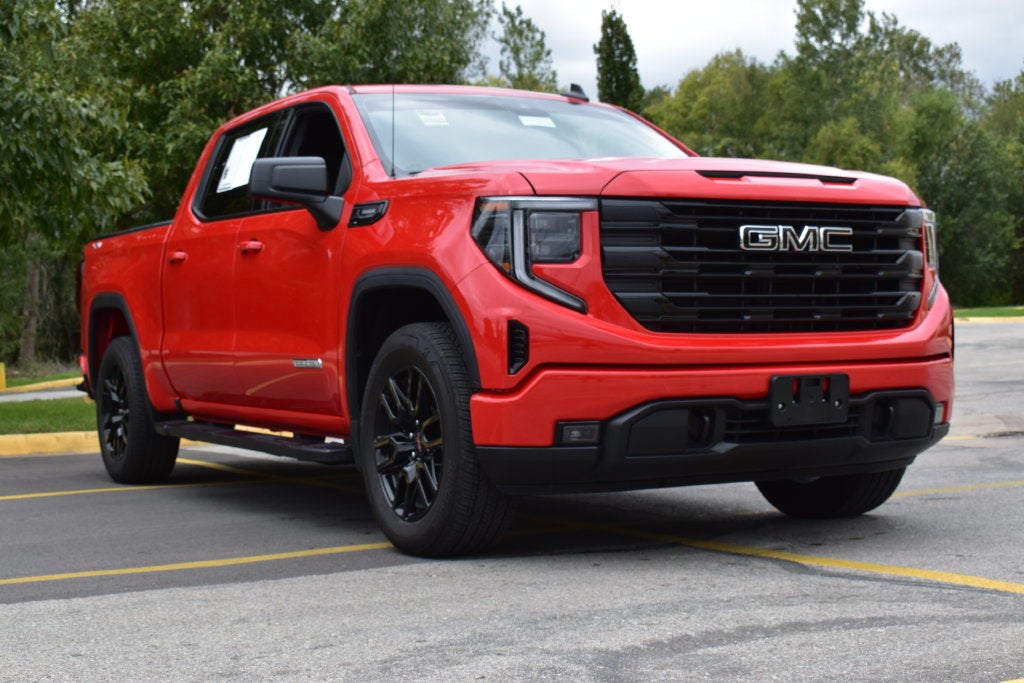 Used 2024 GMC Sierra 1500 Elevation with VIN 3GTPUCEKXRG433350 for sale in Kansas City