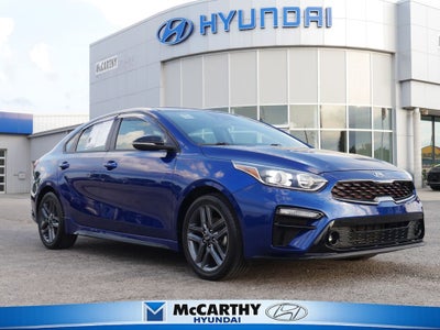 2020 Kia Forte GT-Line