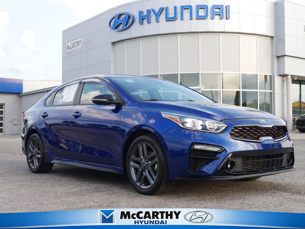 2020 Kia Forte GT-Line