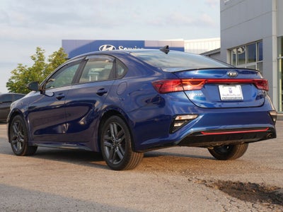 2020 Kia Forte GT-Line