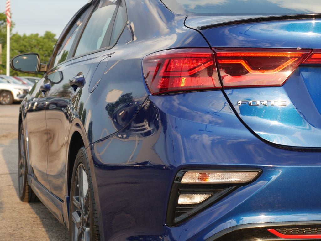 2020 Kia Forte GT-Line
