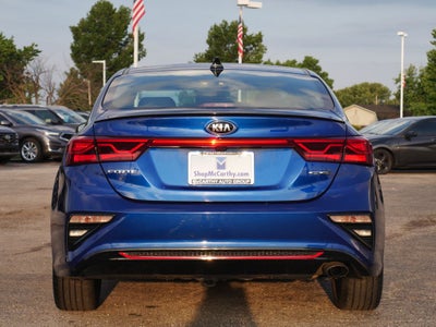 2020 Kia Forte GT-Line