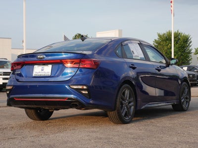2020 Kia Forte GT-Line