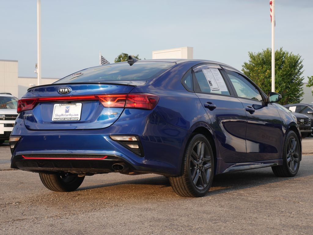 2020 Kia Forte GT-Line