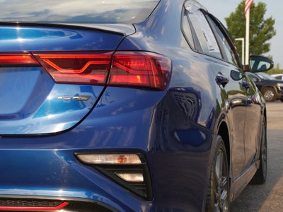 2020 Kia Forte GT-Line