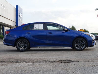 2020 Kia Forte GT-Line