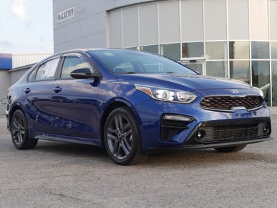 2020 Kia Forte GT-Line