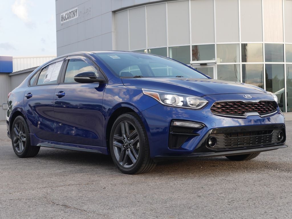 2020 Kia Forte GT-Line