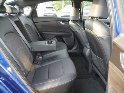 2020 Kia Forte GT-Line