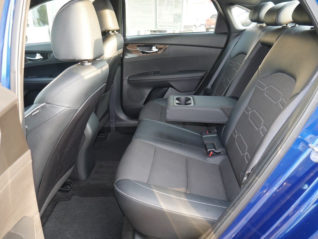 2020 Kia Forte GT-Line